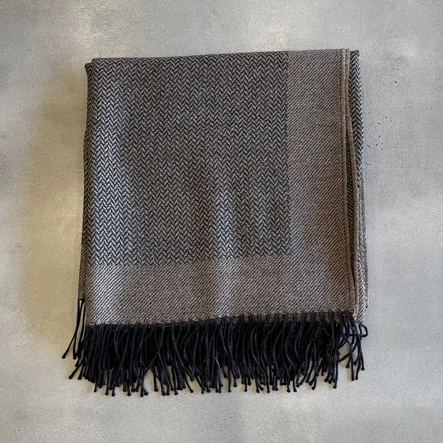 Herringbone Throw