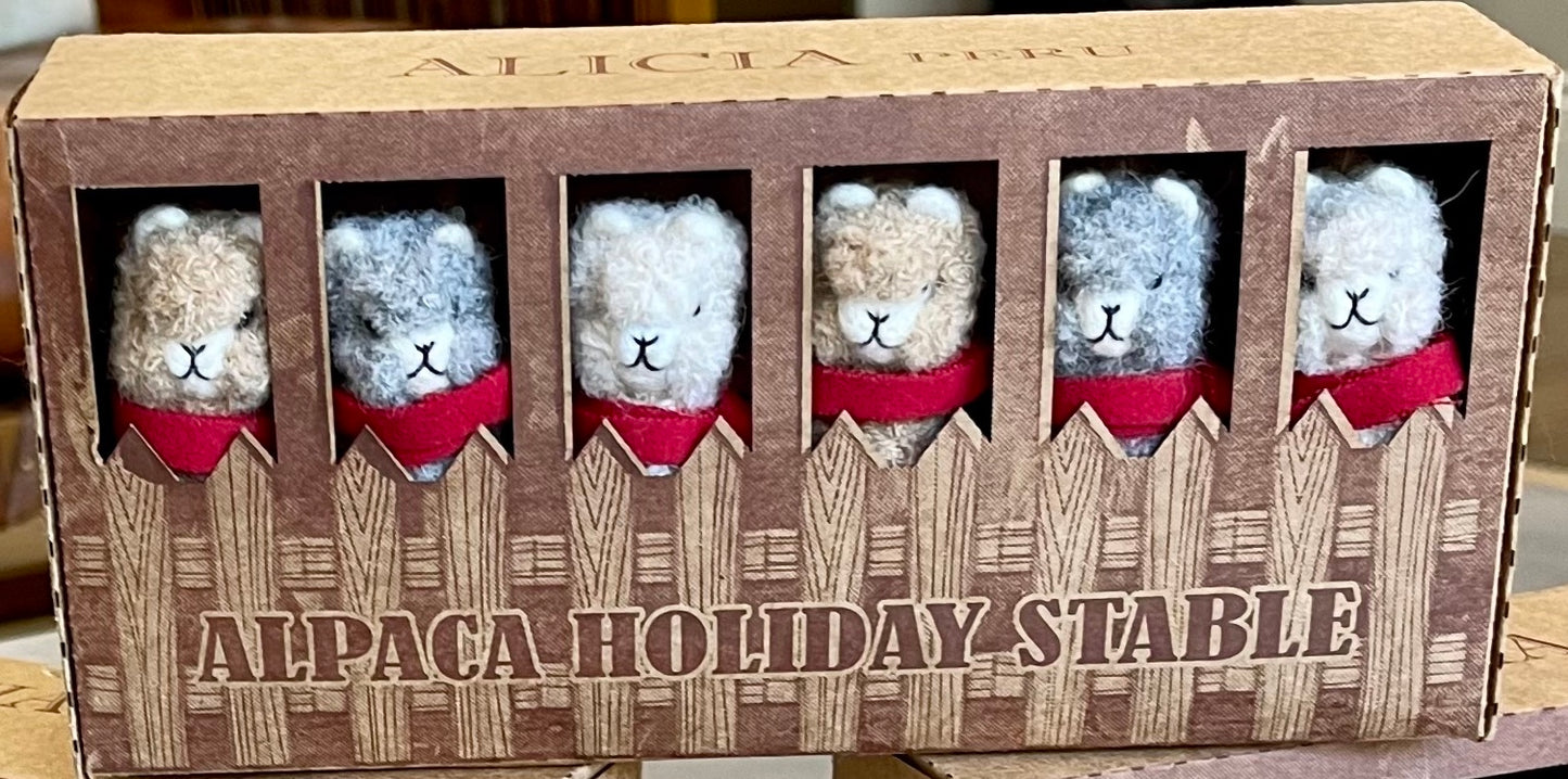 Alpacaquitas Cria Ornaments