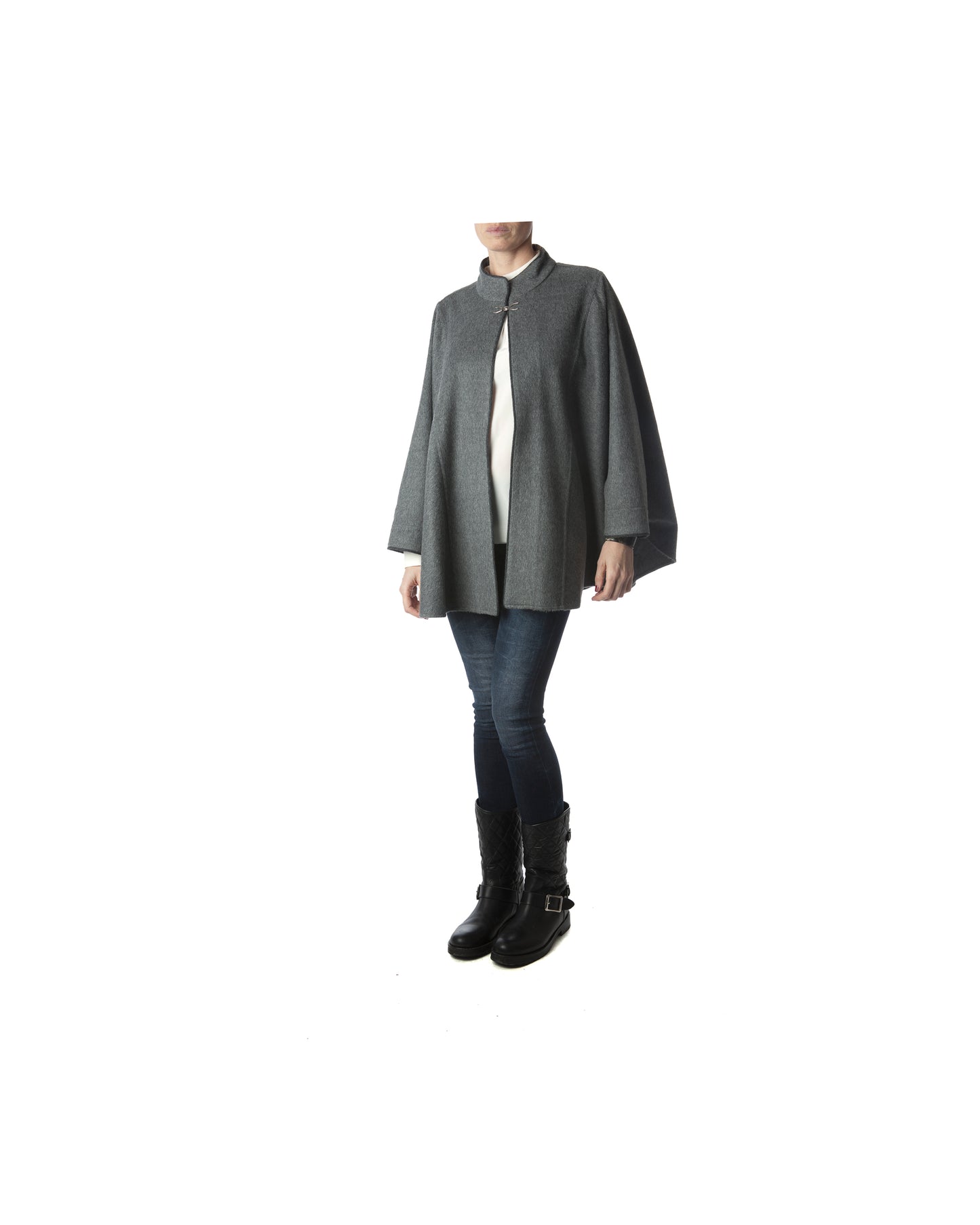 Alpaca Roma Cape - front view