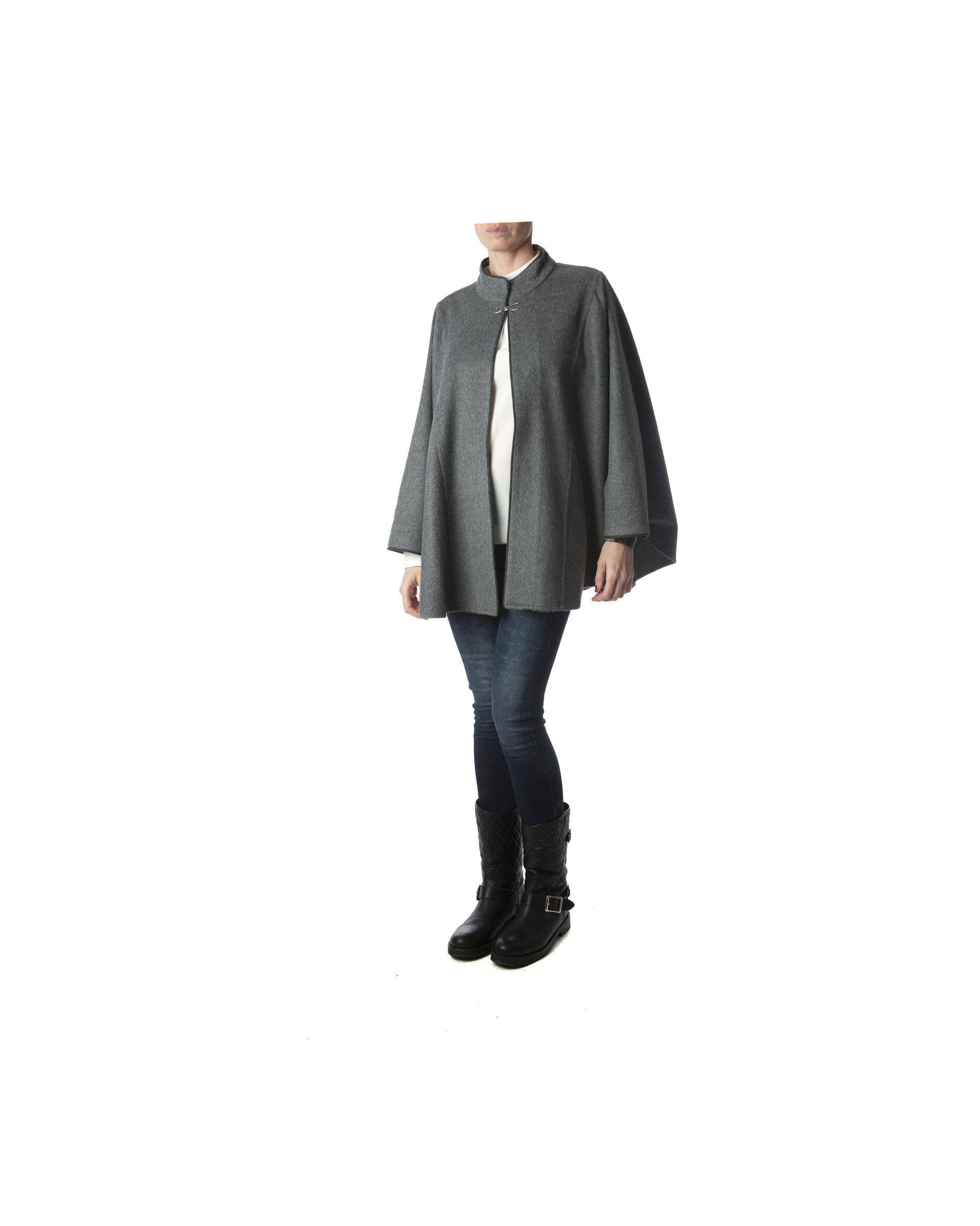 Alpaca Roma Cape - front view
