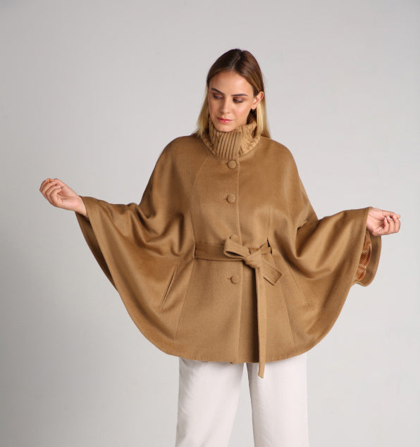 lisbon Alpaca cape