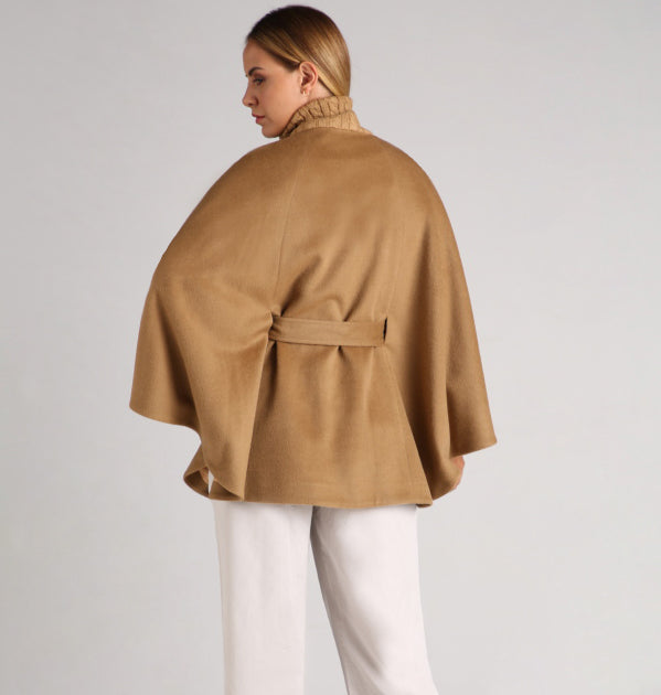 lisbon Alpaca cape
