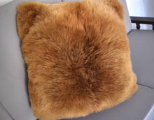 Alpaca fur cushion covers