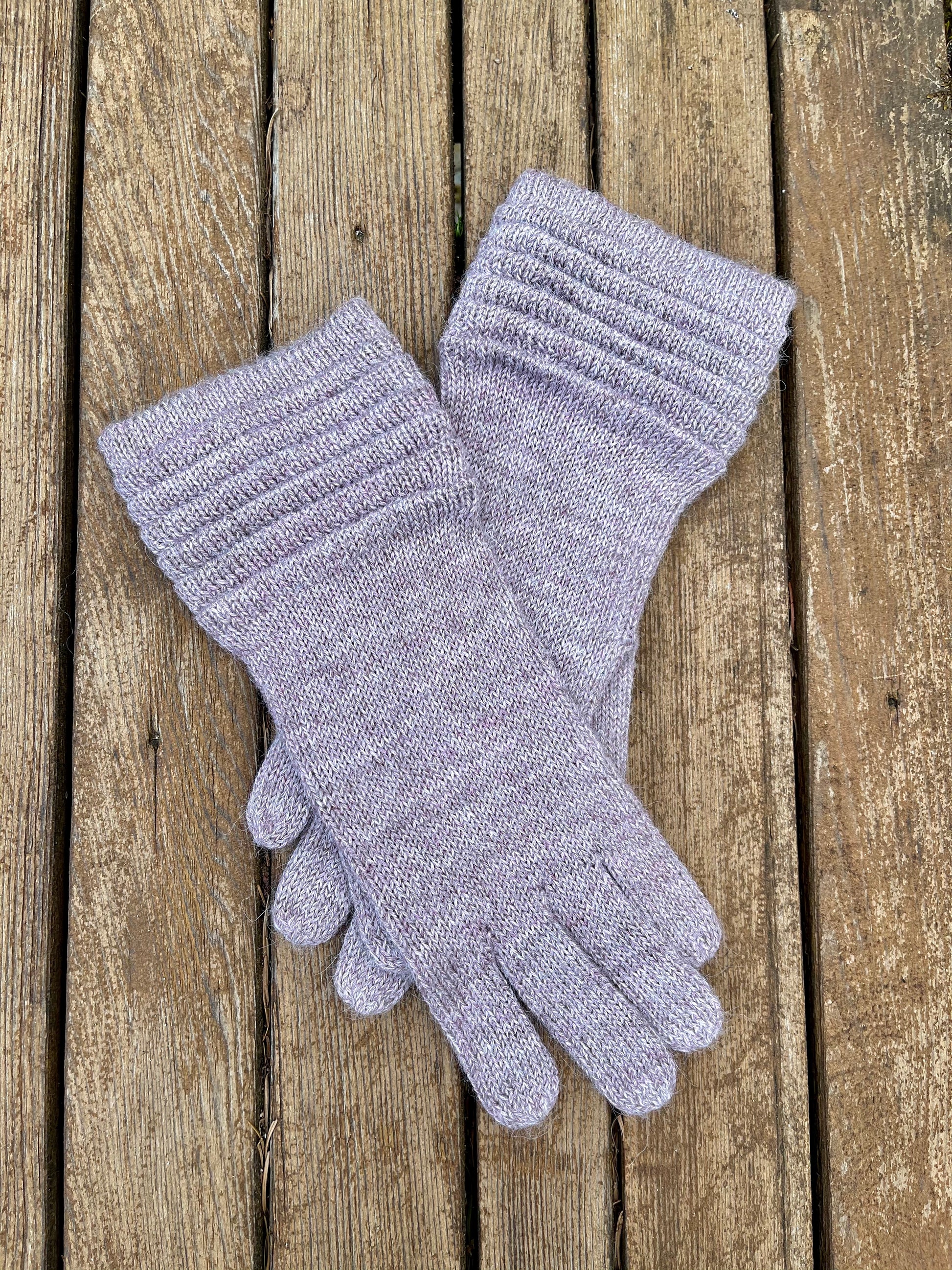 Alpaca aspen gloves