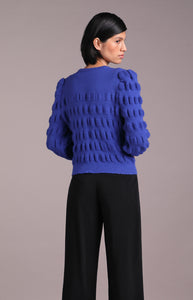 Ines Textured Alpaca Sweater for Women
