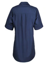 Finley Dolman Sleeve Belted Shirtdress
