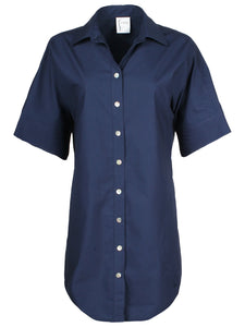 Finley Dolman Sleeve Belted Shirtdress