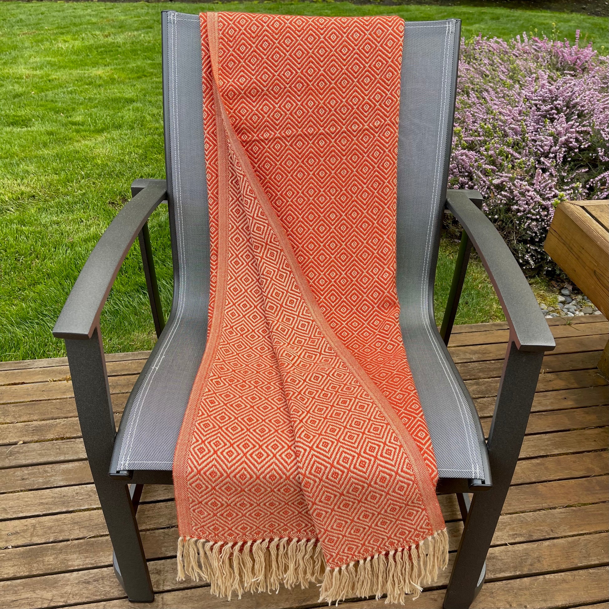 Katherine Textured Alpaca Room Throw