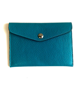Capri Italian Envelope Leather Wallet