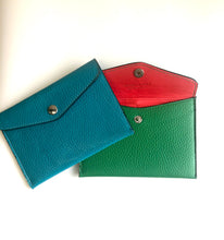 Capri Italian Envelope Leather Wallet
