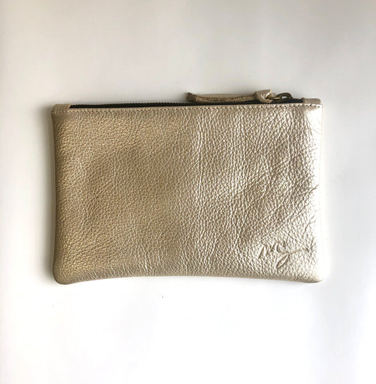 Molly G Mini Leather Pouch