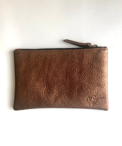 Molly G Mini Leather Pouch