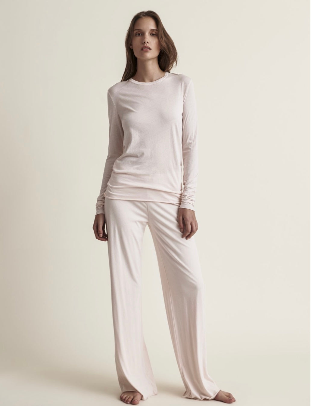 Skin White Double Layer Pima Cotton PJ Pant for Women – Alicia Peru
