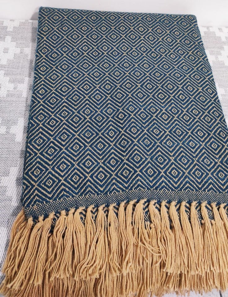 Katherine Textured Alpaca Room Throw