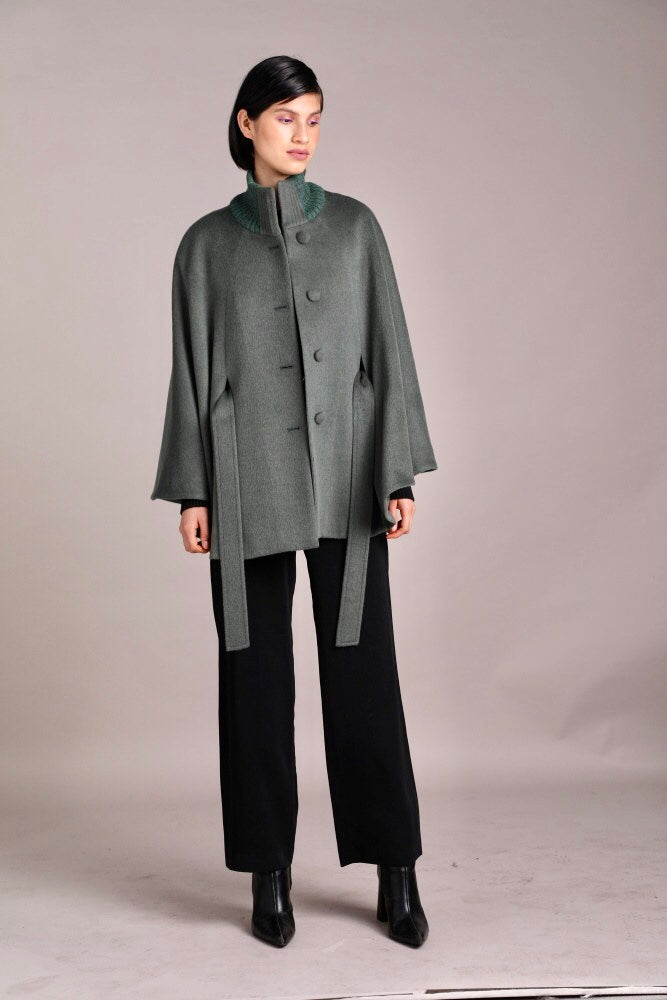 lisbon Alpaca cape
