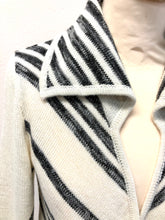 Gisela Oversized Polo Collar Alpaca Cardigan