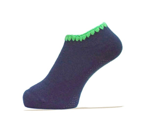 Cherrystone Wool Anklet Socks