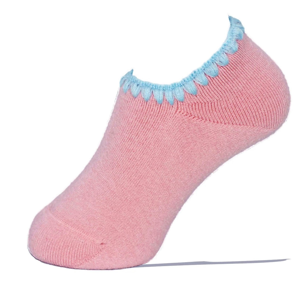 Cherrystone Wool Anklet Socks