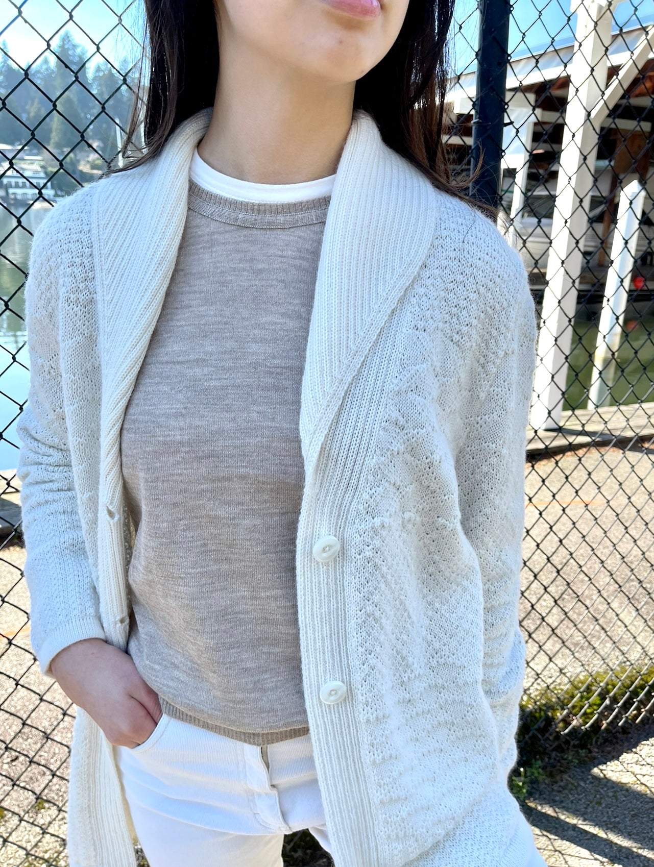 Nova Alpaca Cardigan
