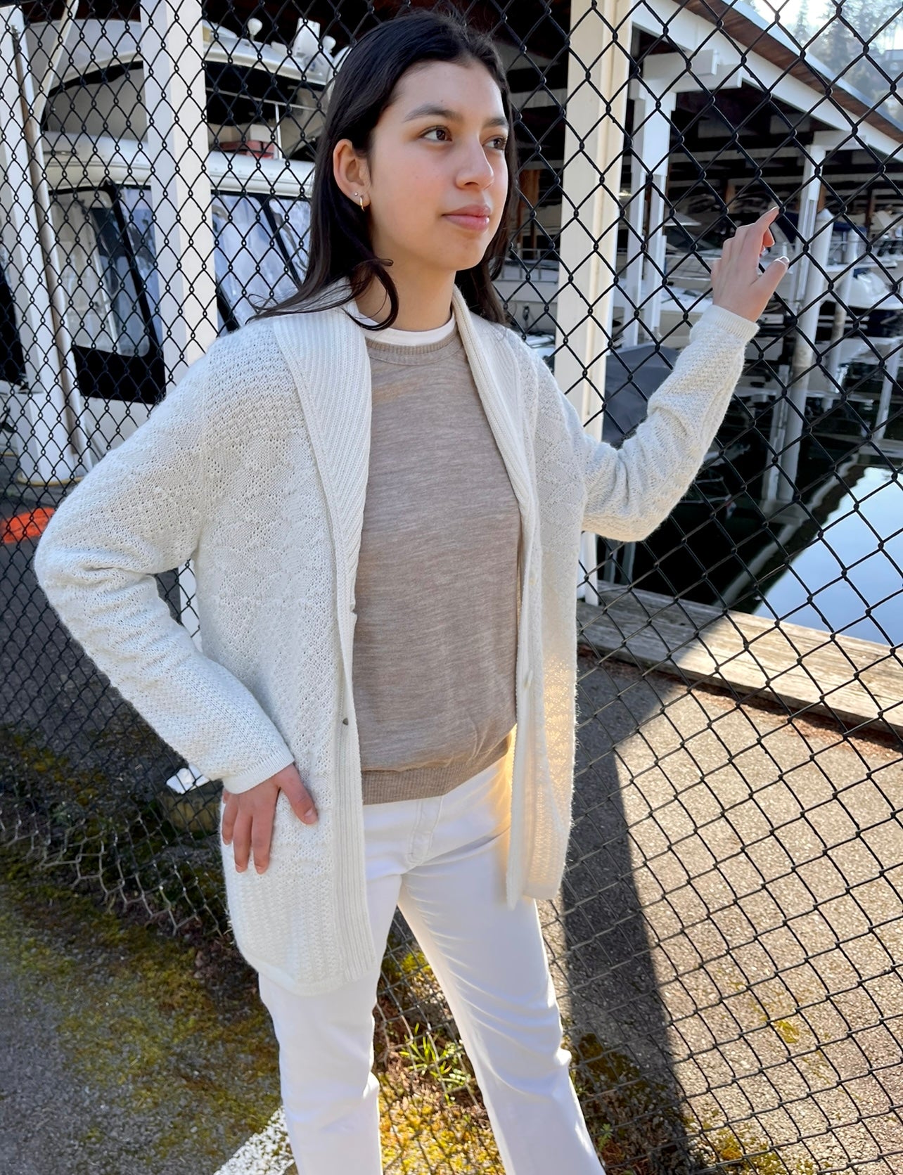 Nova Alpaca Cardigan
