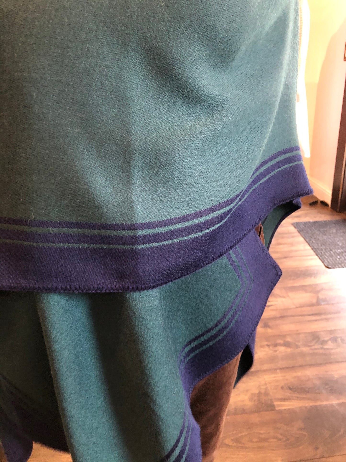 alpaca ruana wrap