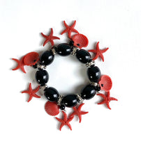 Angela Caputi Black Starfish Bracelet