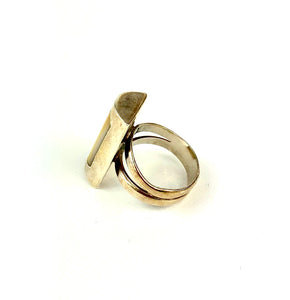 Elba Silver & Opal Ring