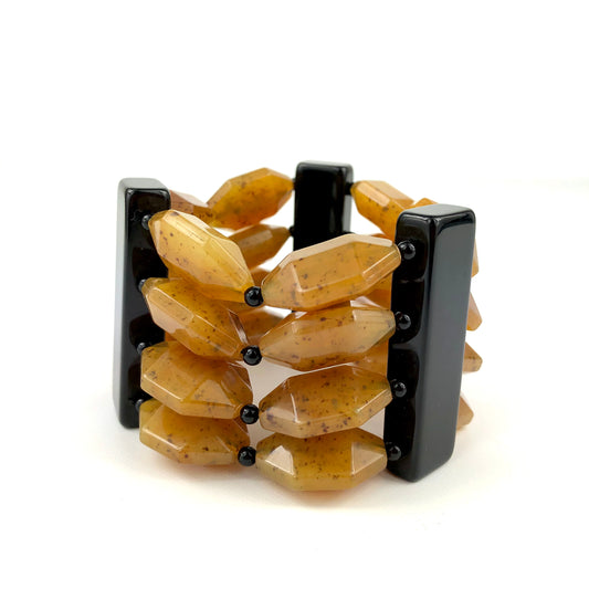 Angela Caputi Chunky Stack Bracelet