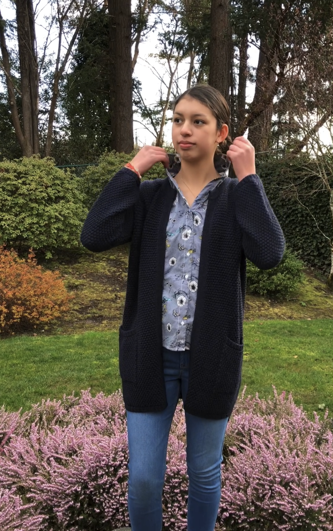 Luna Long Alpaca Cardigan for Women