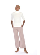 Paper Label Breeze  Pintuck Cotton Trouser