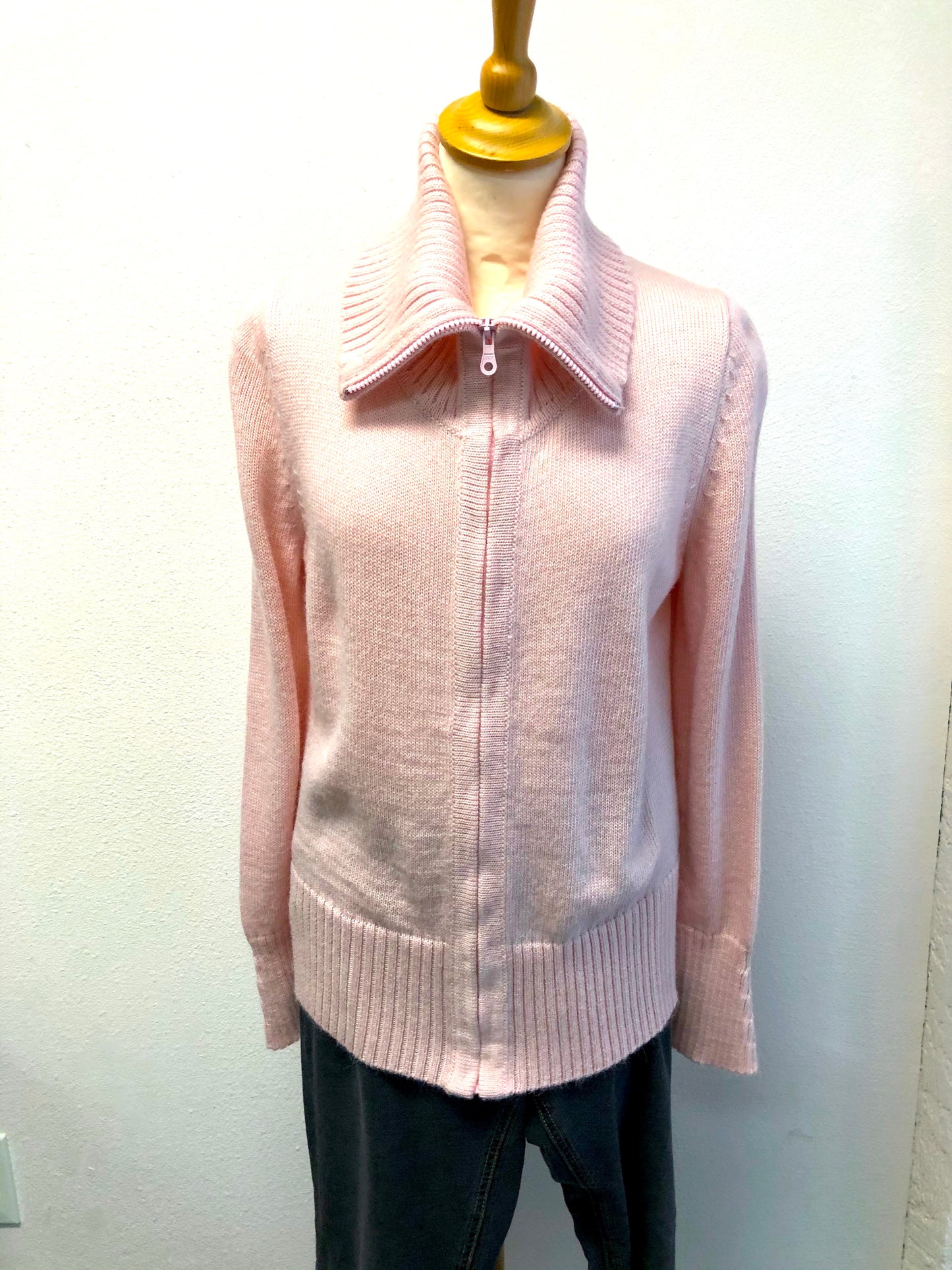 Betty Zip Alpaca Cardigan