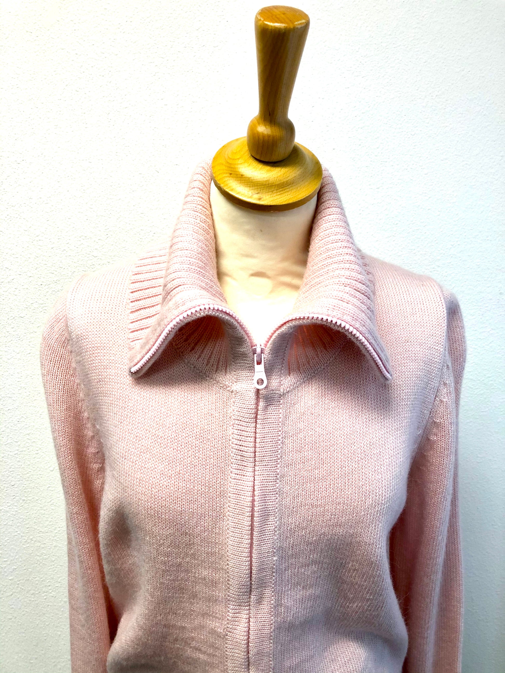 Betty Zip Alpaca Cardigan