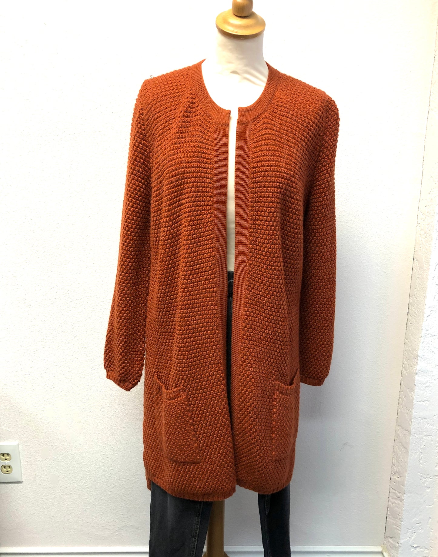 Luna Long Alpaca Cardigan for Women