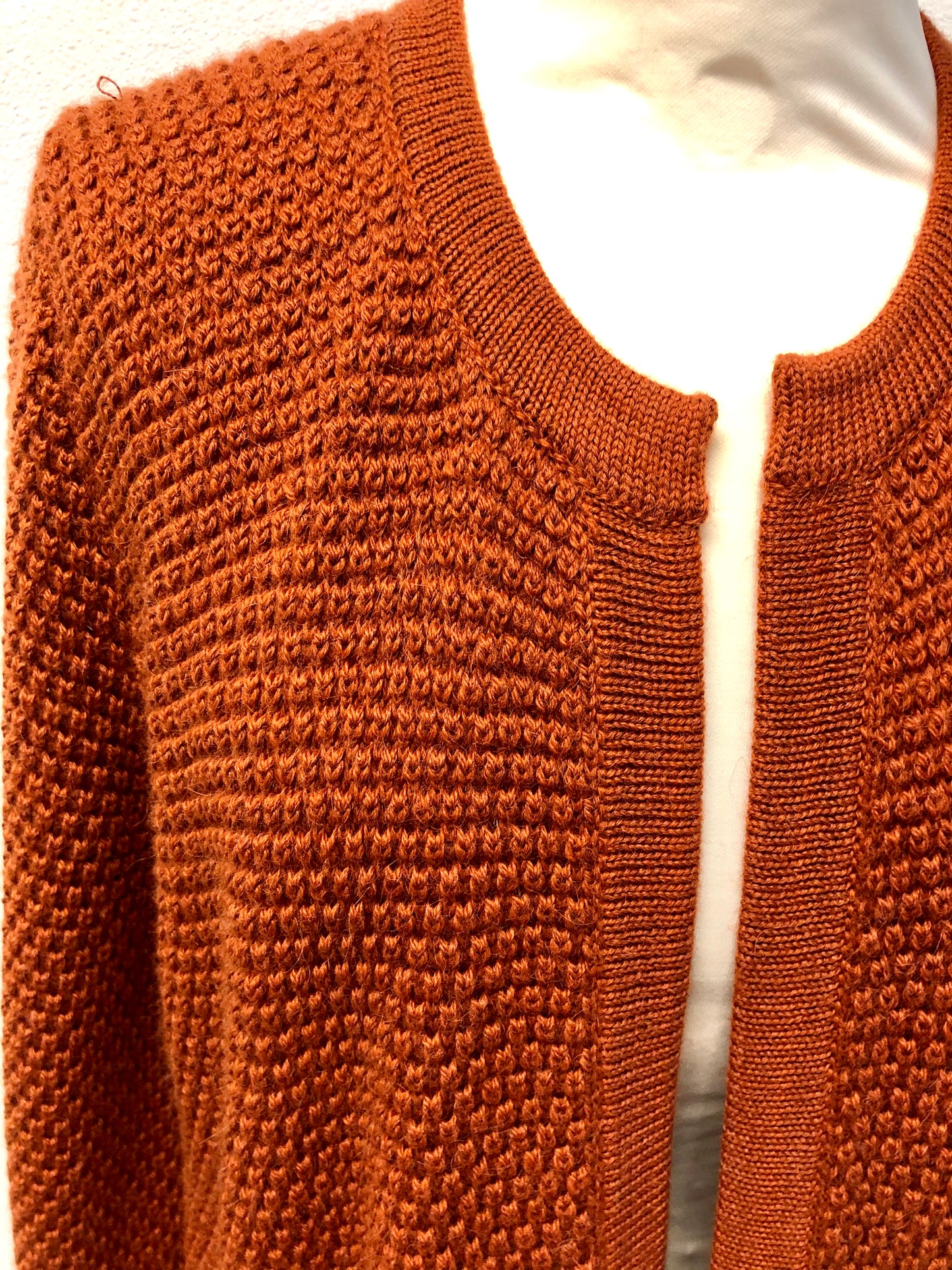 Luna Long Alpaca Cardigan for Women
