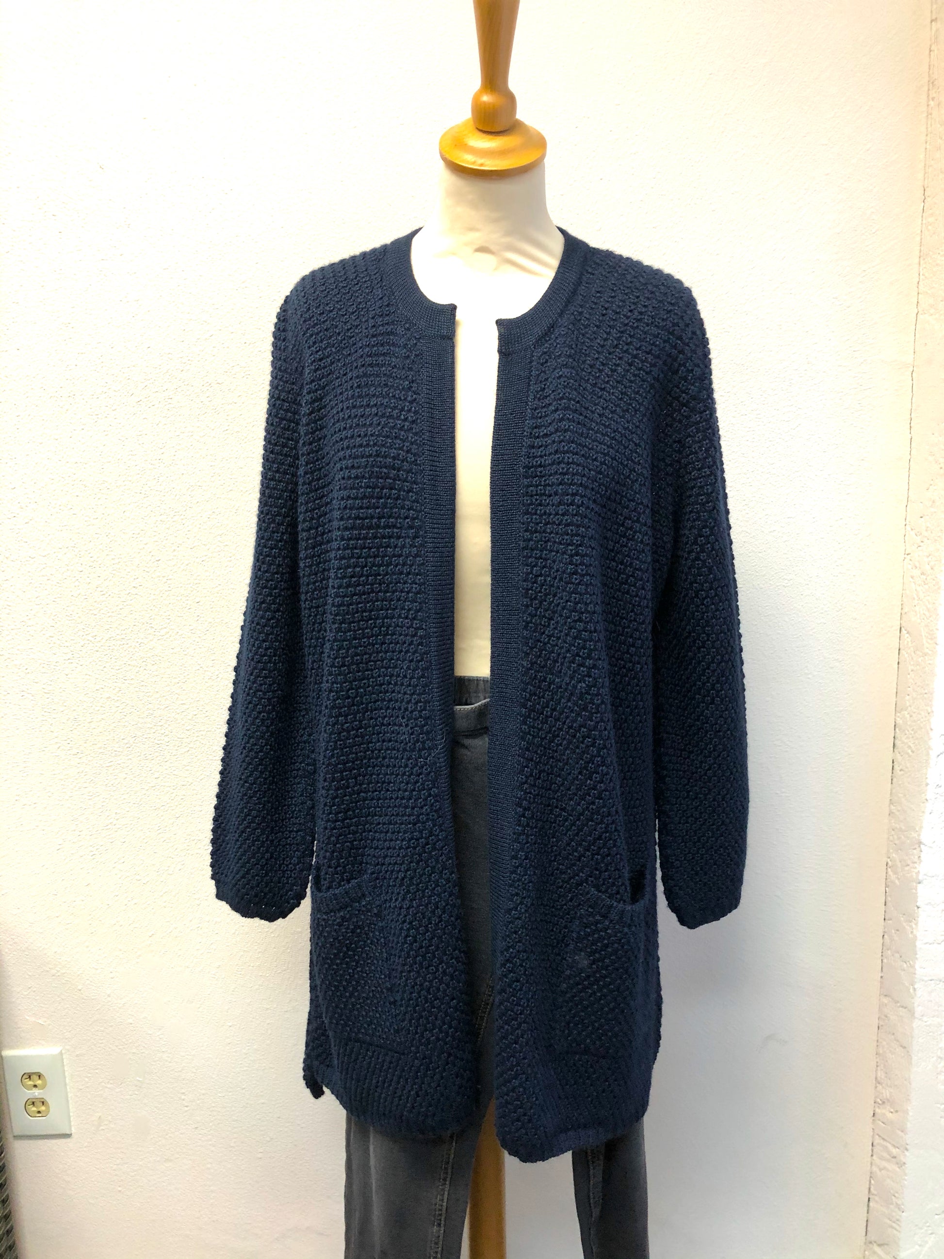 Luna Long Alpaca Cardigan for Women