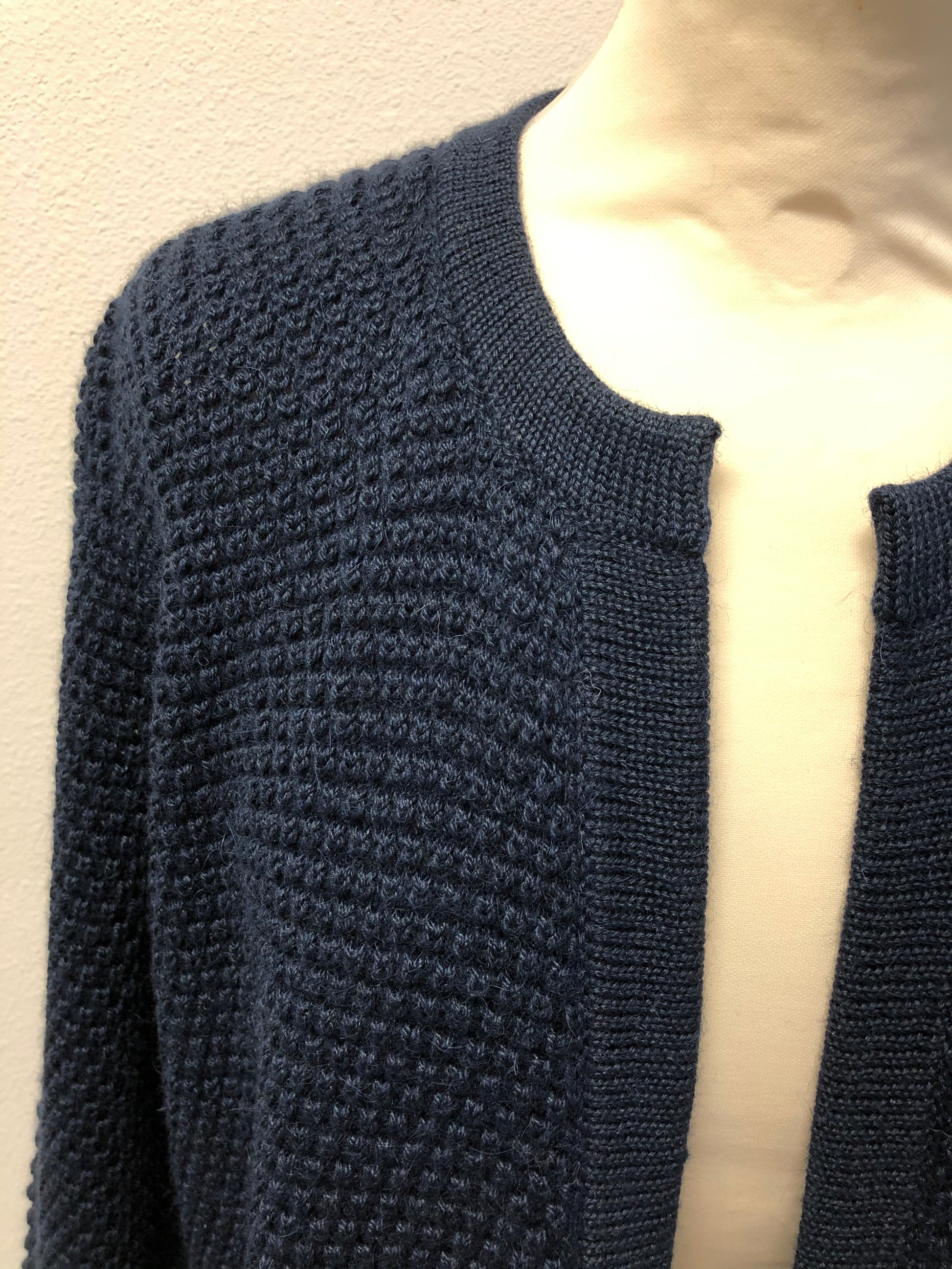 Luna Long Alpaca Cardigan for Women