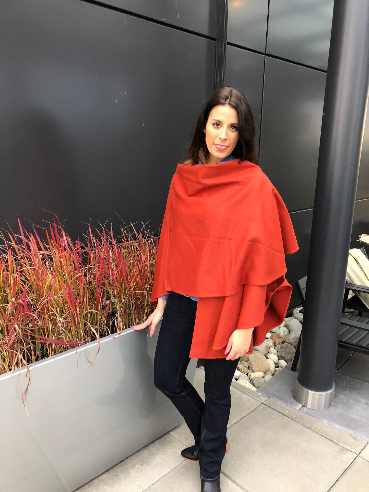 Columbia Alpaca Cape