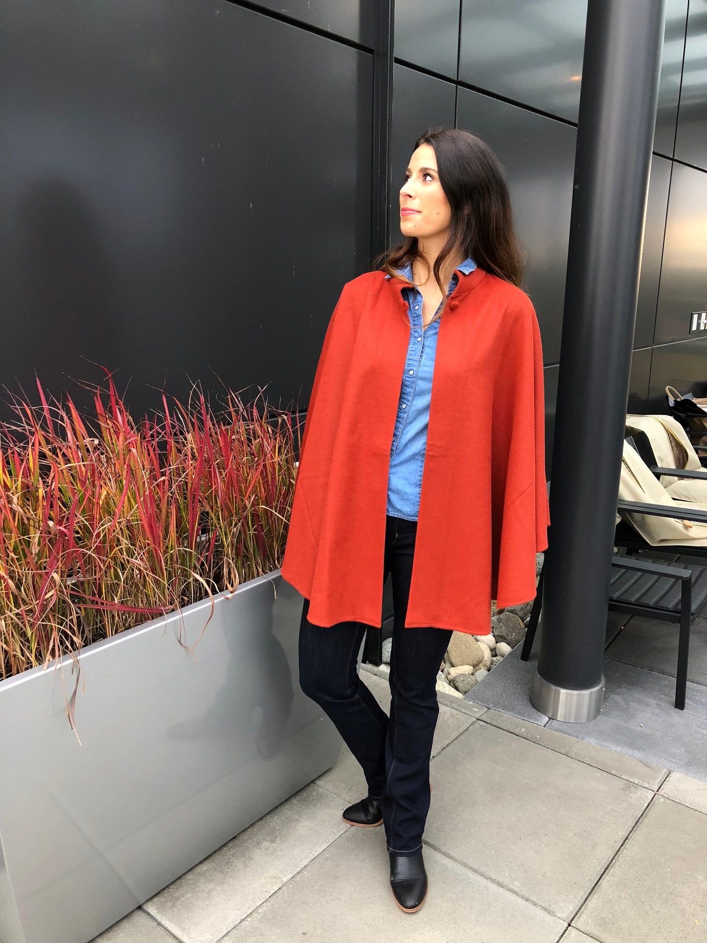 Columbia Alpaca Cape