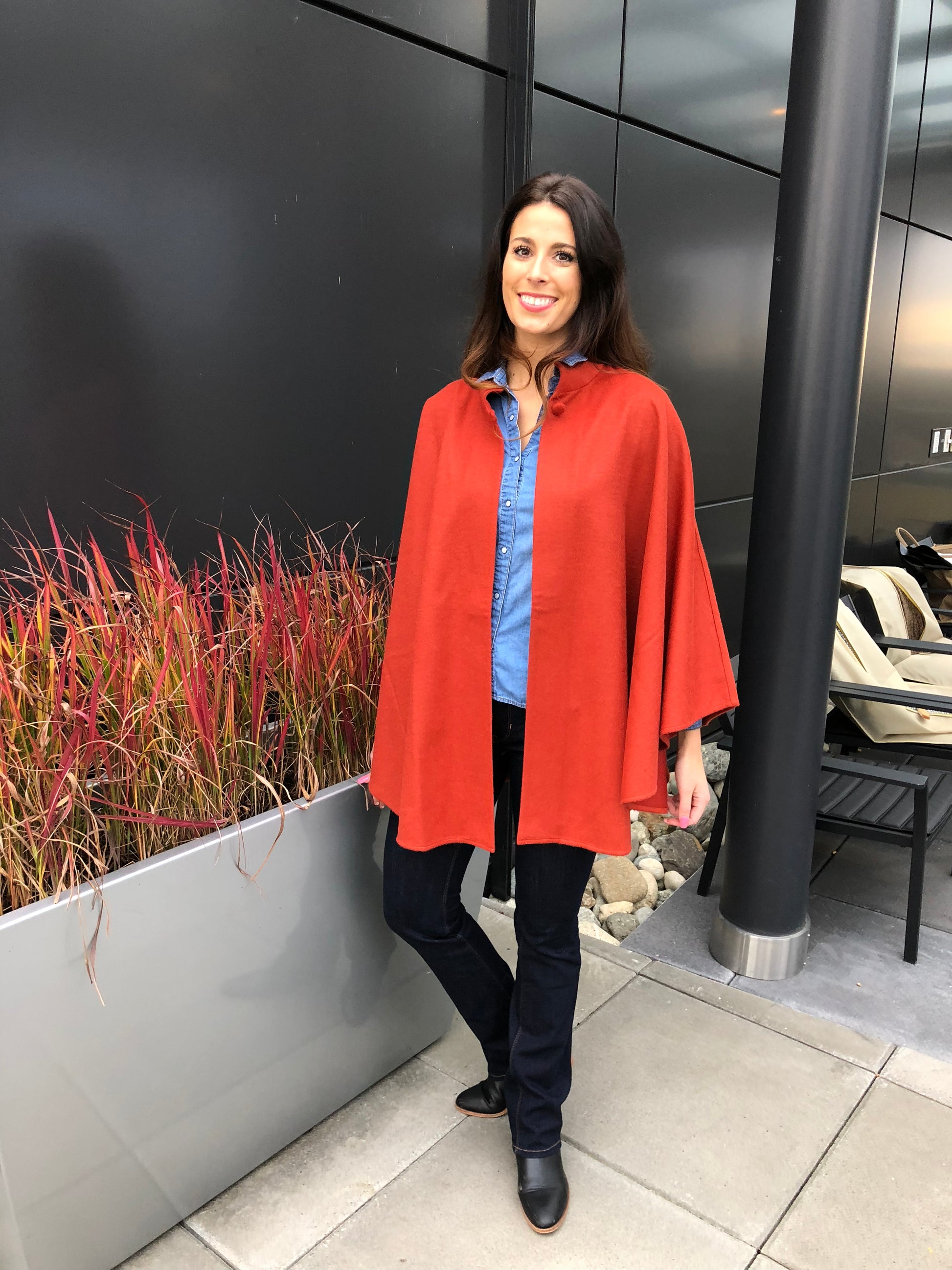 Columbia Alpaca Cape