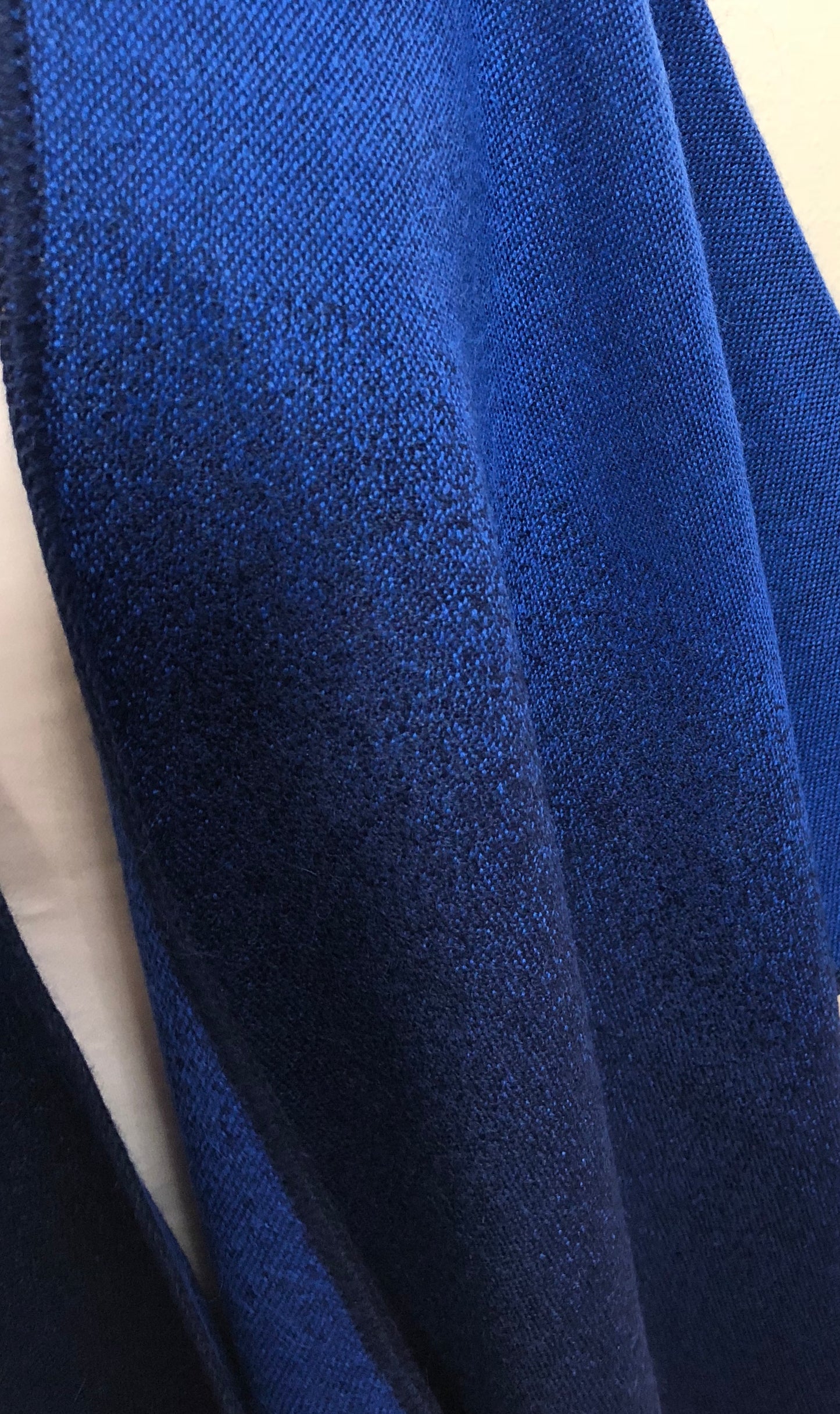 Oversized Ombre Alpaca Ruana Cape