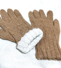 Puno Hand Knit Alpaca Gloves