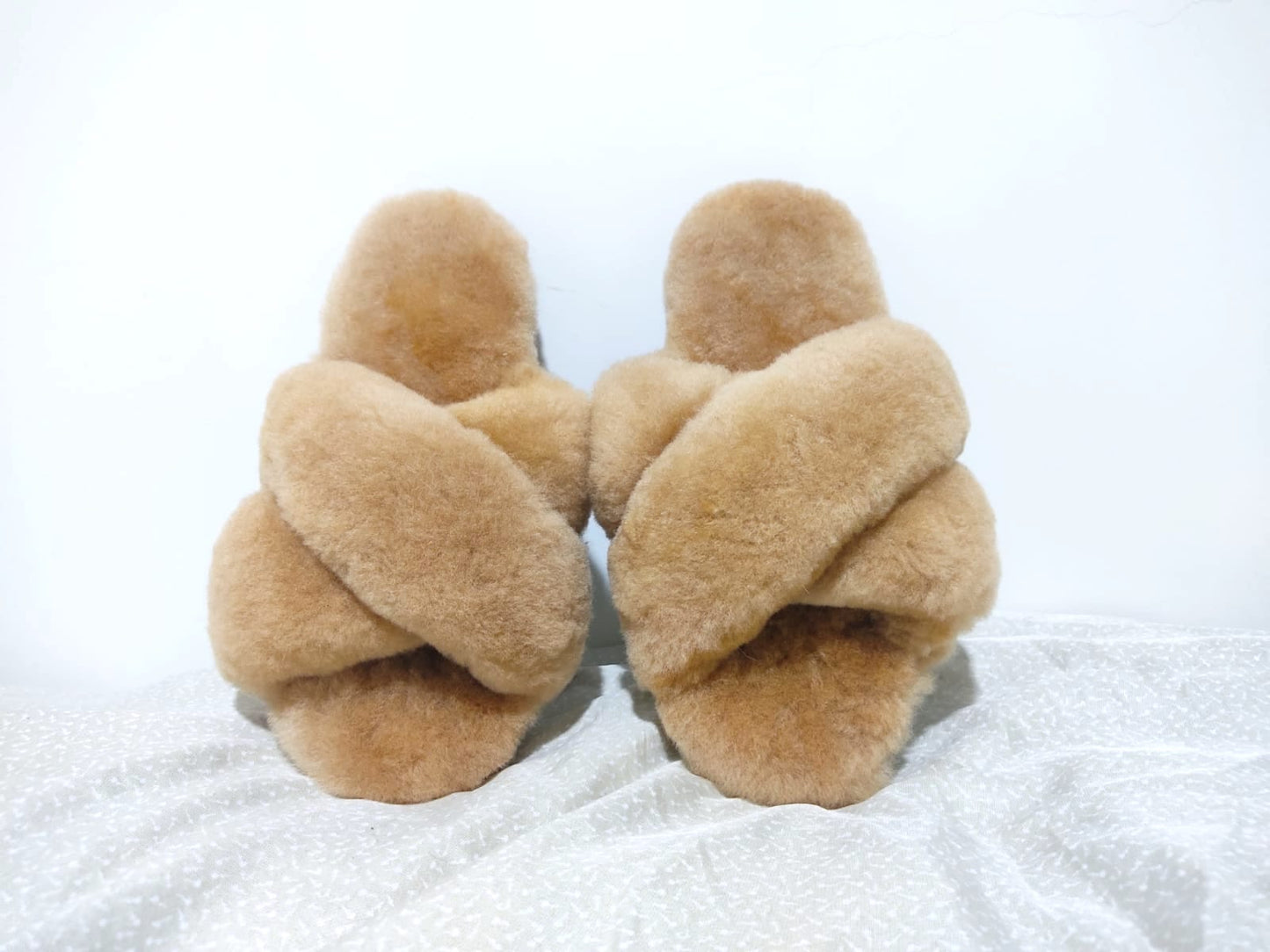 Sol Alpaca Fur Slippers