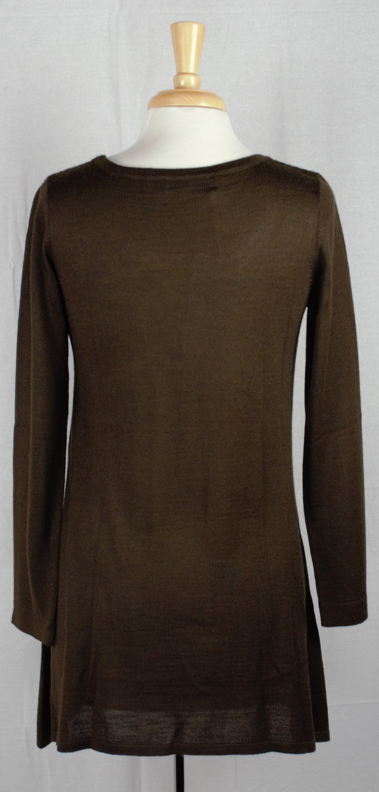 Suma Lightweight Alpaca Tunic Sweater