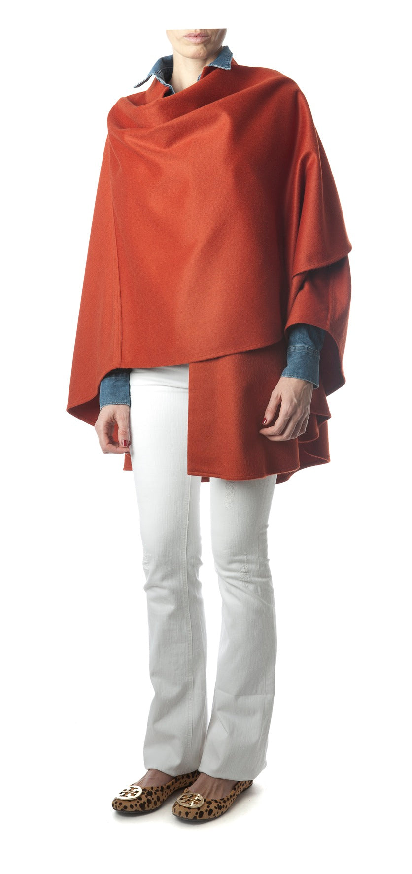 Columbia Alpaca Cape