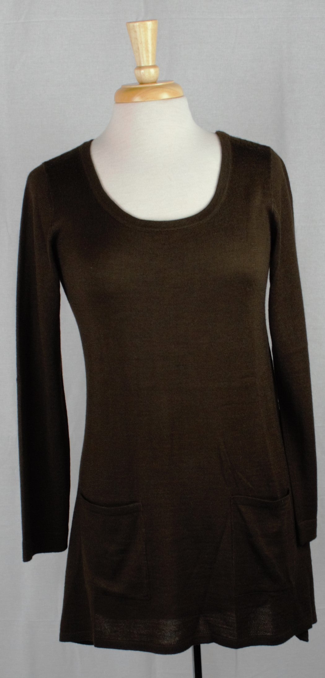 Suma Lightweight Alpaca Tunic Sweater