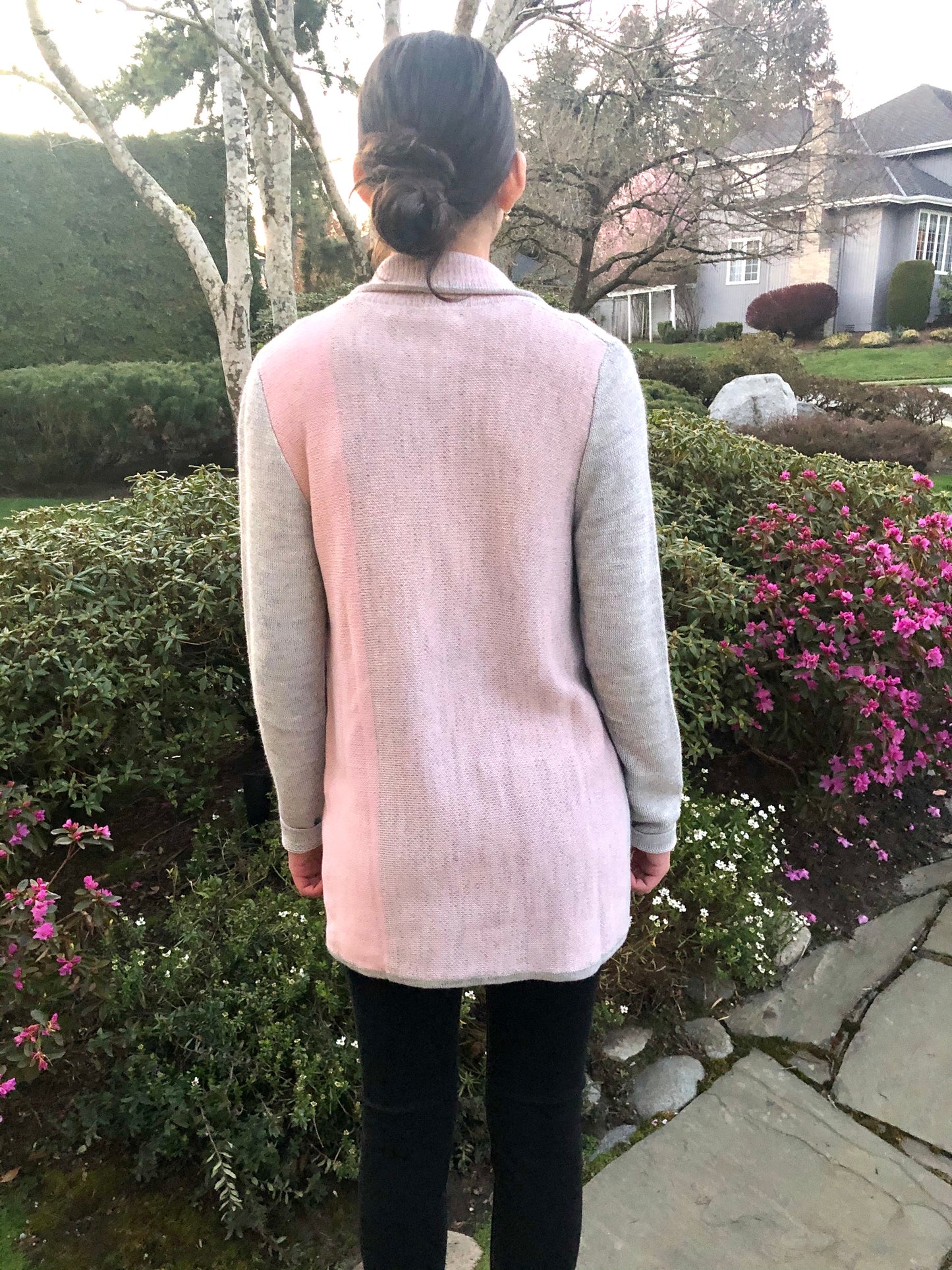 Elisa Alpaca Long Cardigan for Women