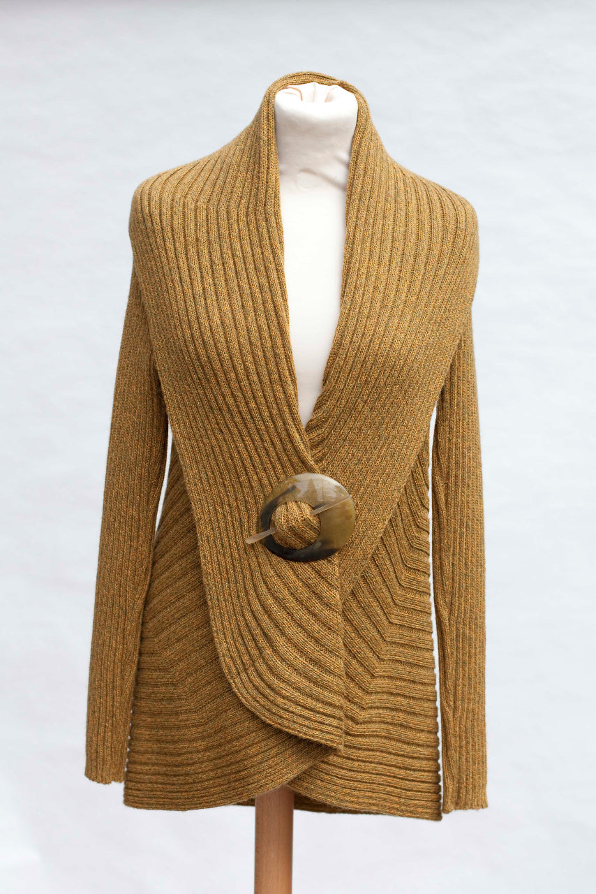 Matteo Cow Horn Sweater Broche