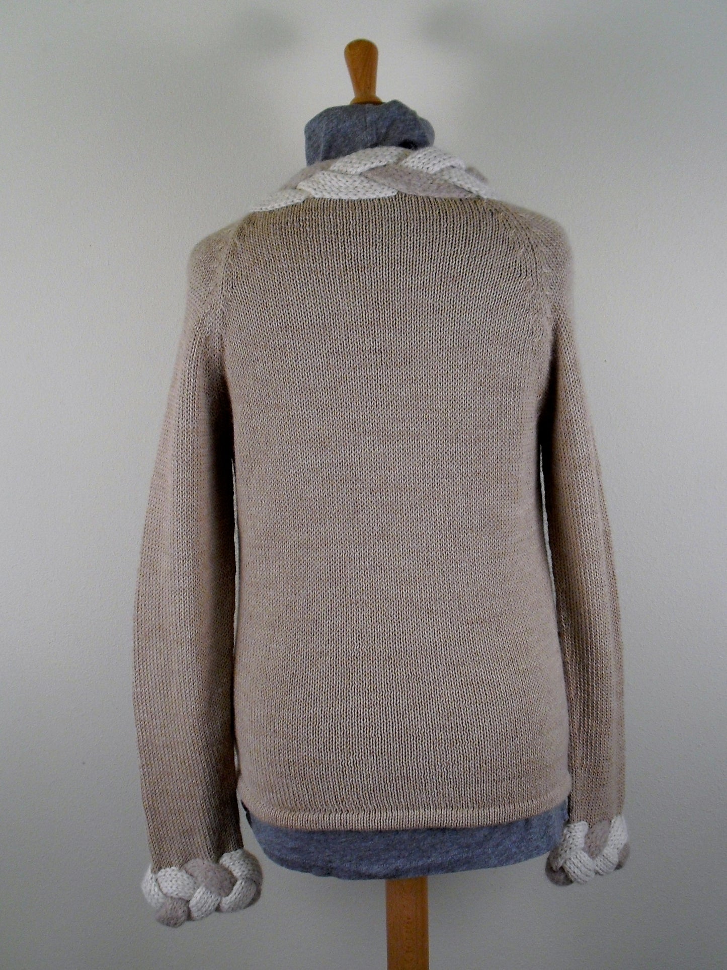 Quenko Hand Knitted Alpaca Sweater