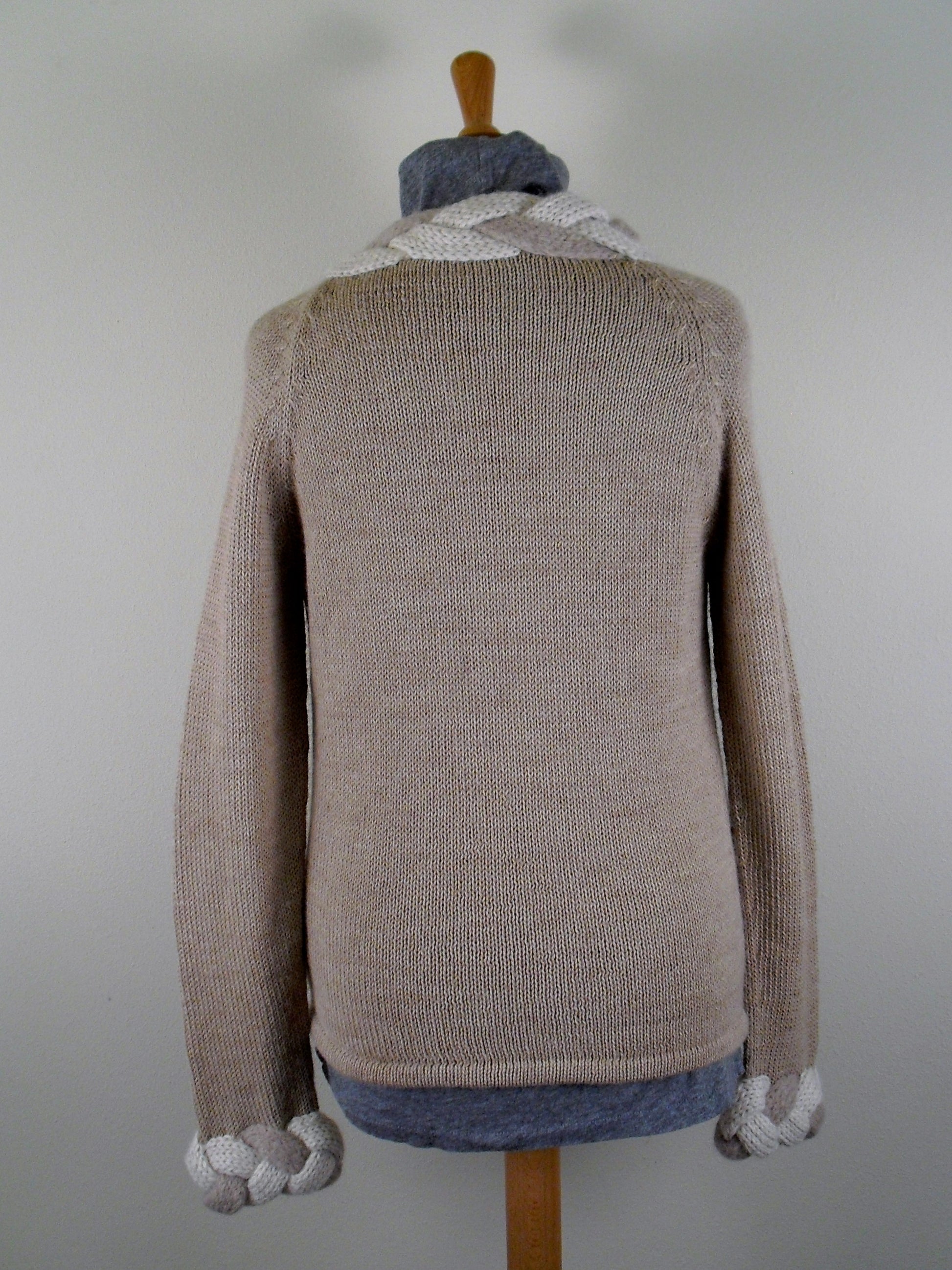 Quenko Hand Knitted Alpaca Sweater