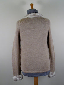 Quenko Hand Knitted Alpaca Sweater